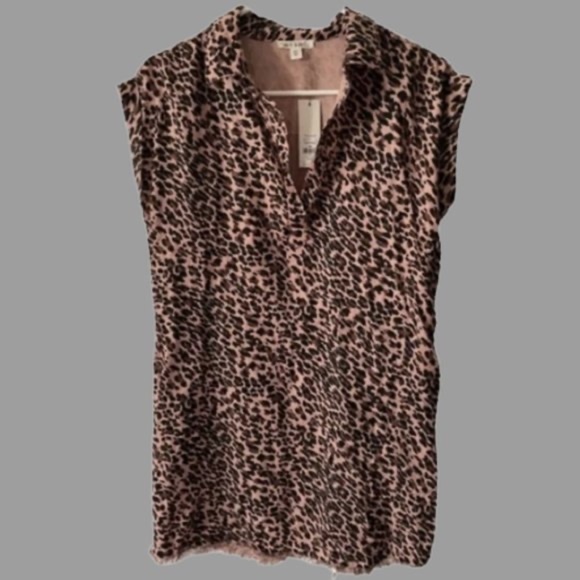 Miami Leopard Print Tee Shirt Dress XS - Picture 3 of 7